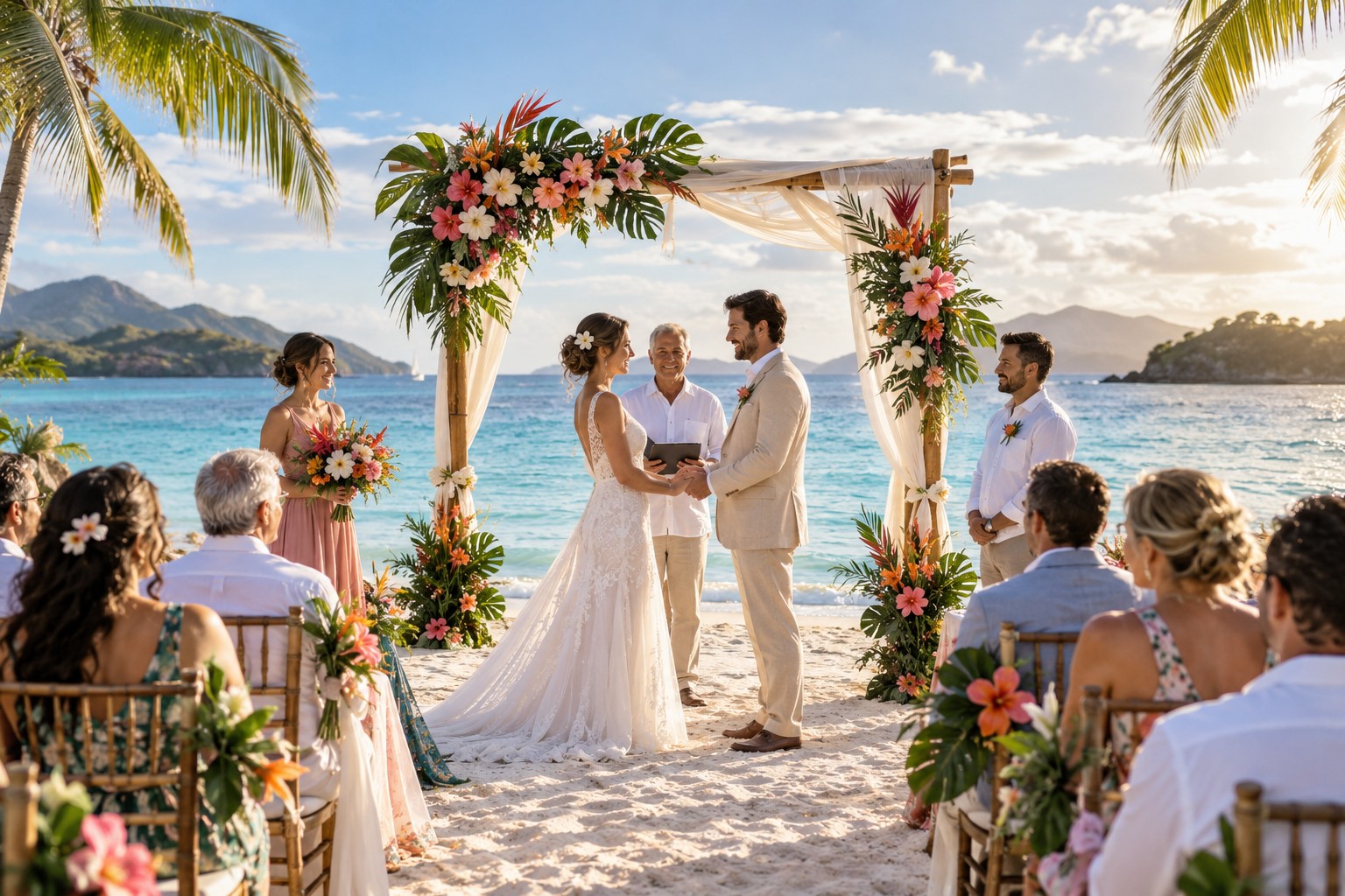 Group vacation and celebration travel